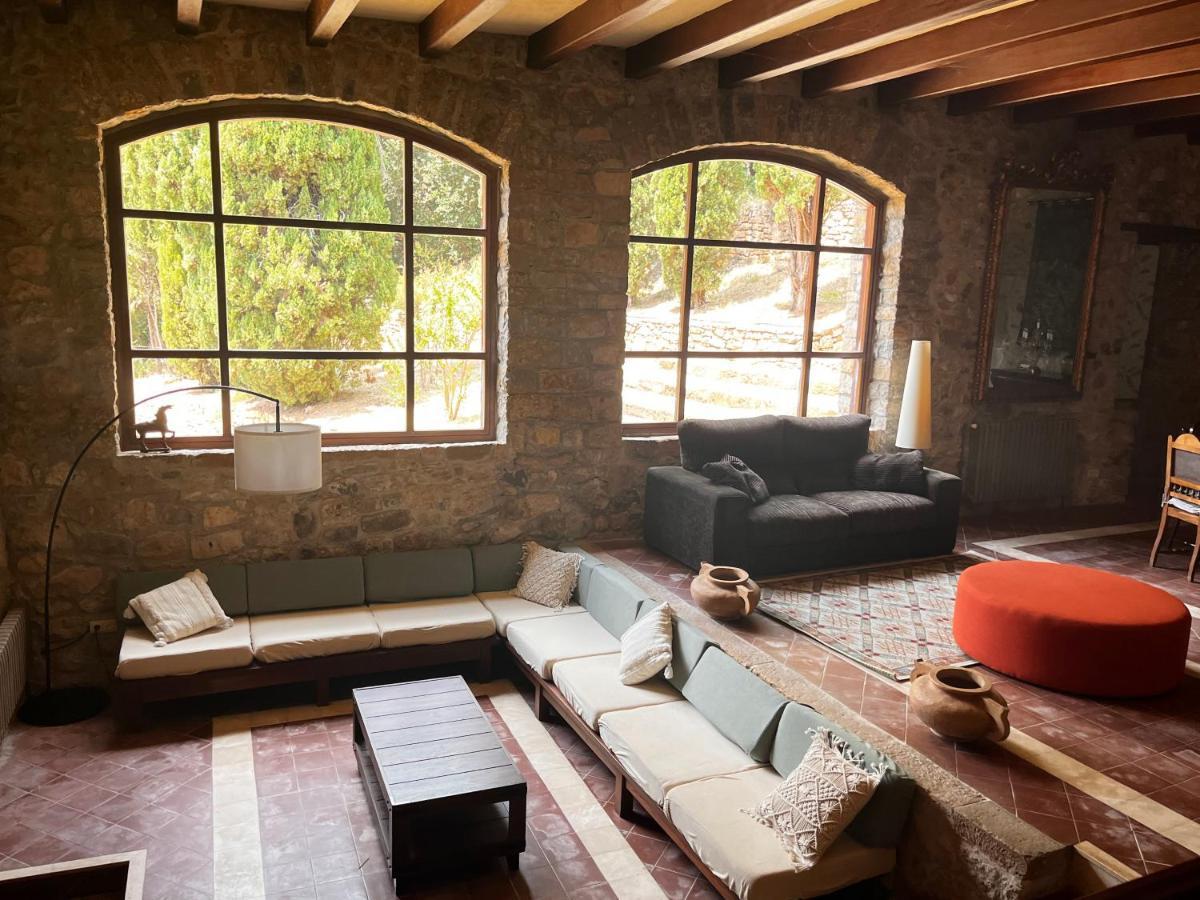 Mas Noguer Villa Girona Exterior photo