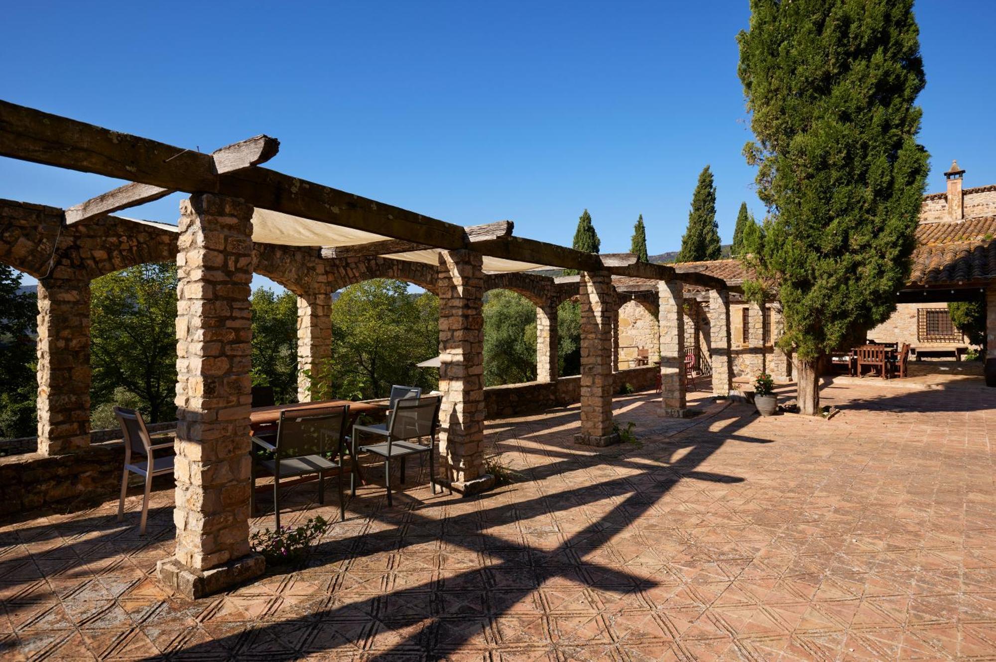 Mas Noguer Villa Girona Exterior photo
