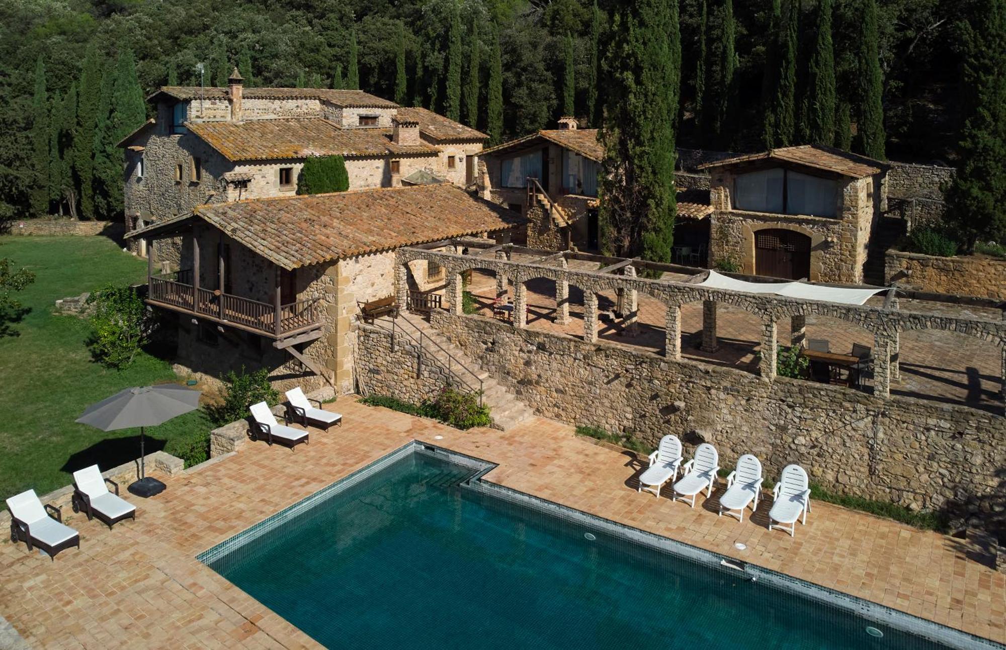 Mas Noguer Villa Girona Exterior photo