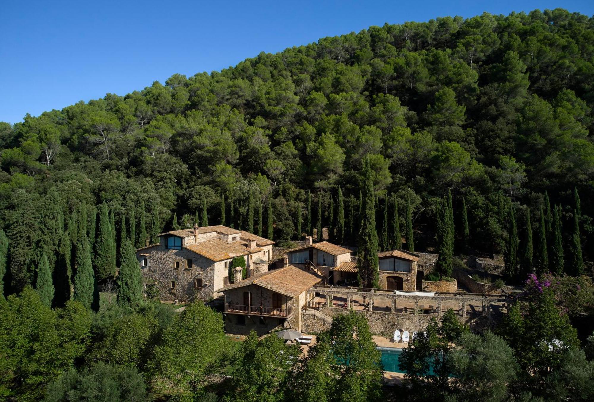 Mas Noguer Villa Girona Exterior photo