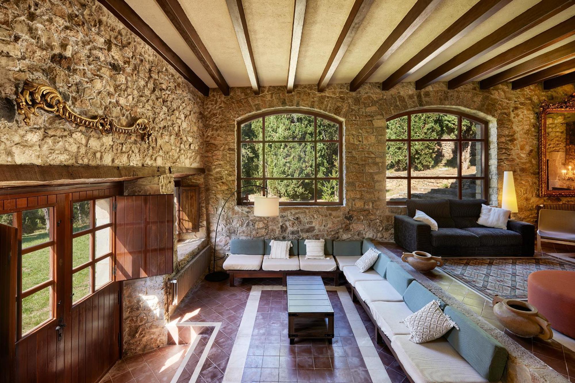 Mas Noguer Villa Girona Exterior photo