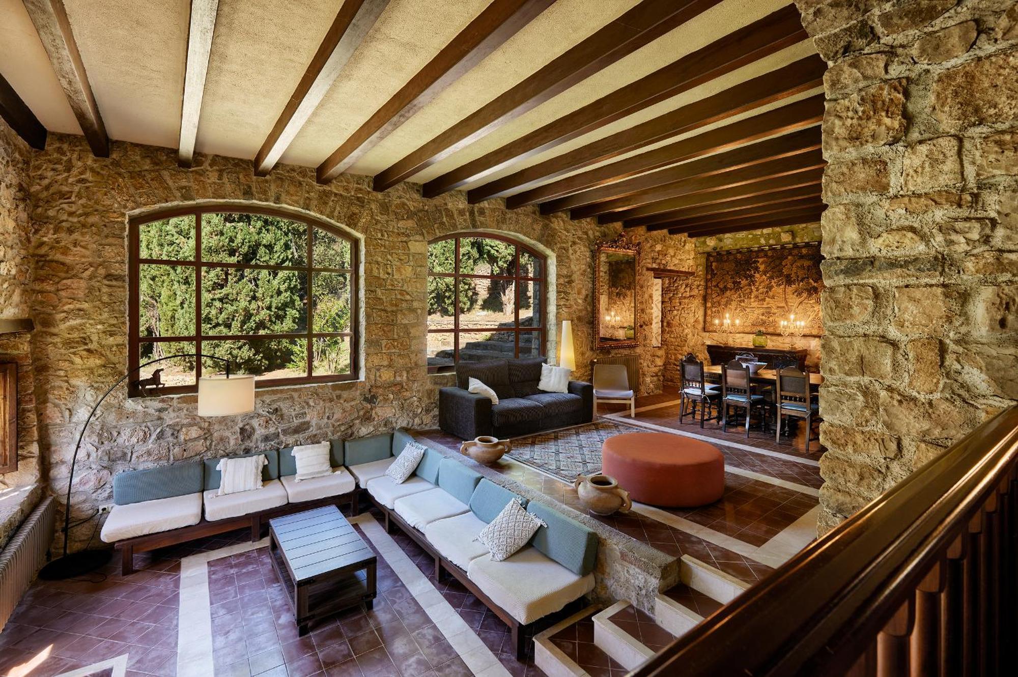 Mas Noguer Villa Girona Exterior photo