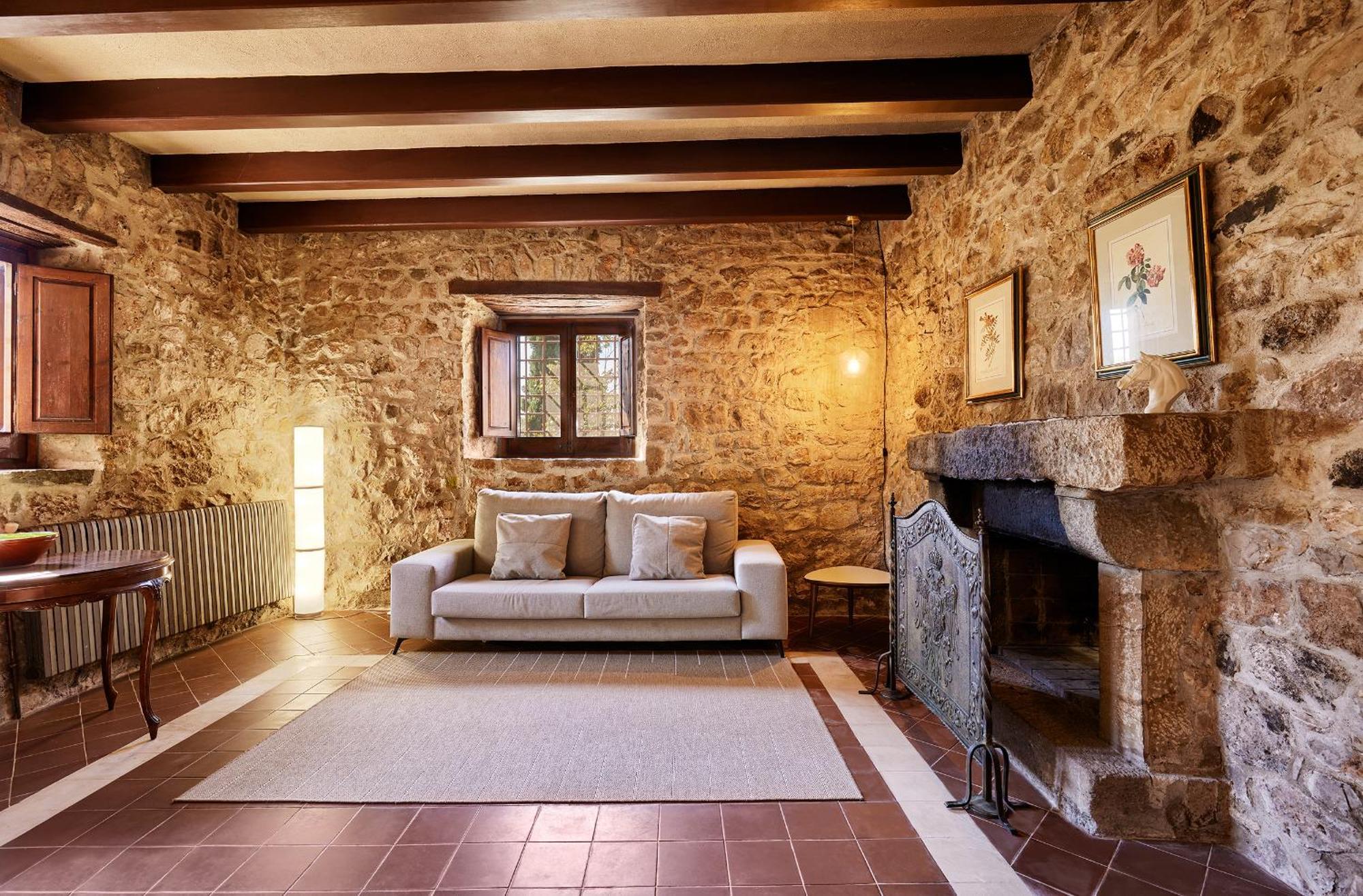Mas Noguer Villa Girona Exterior photo