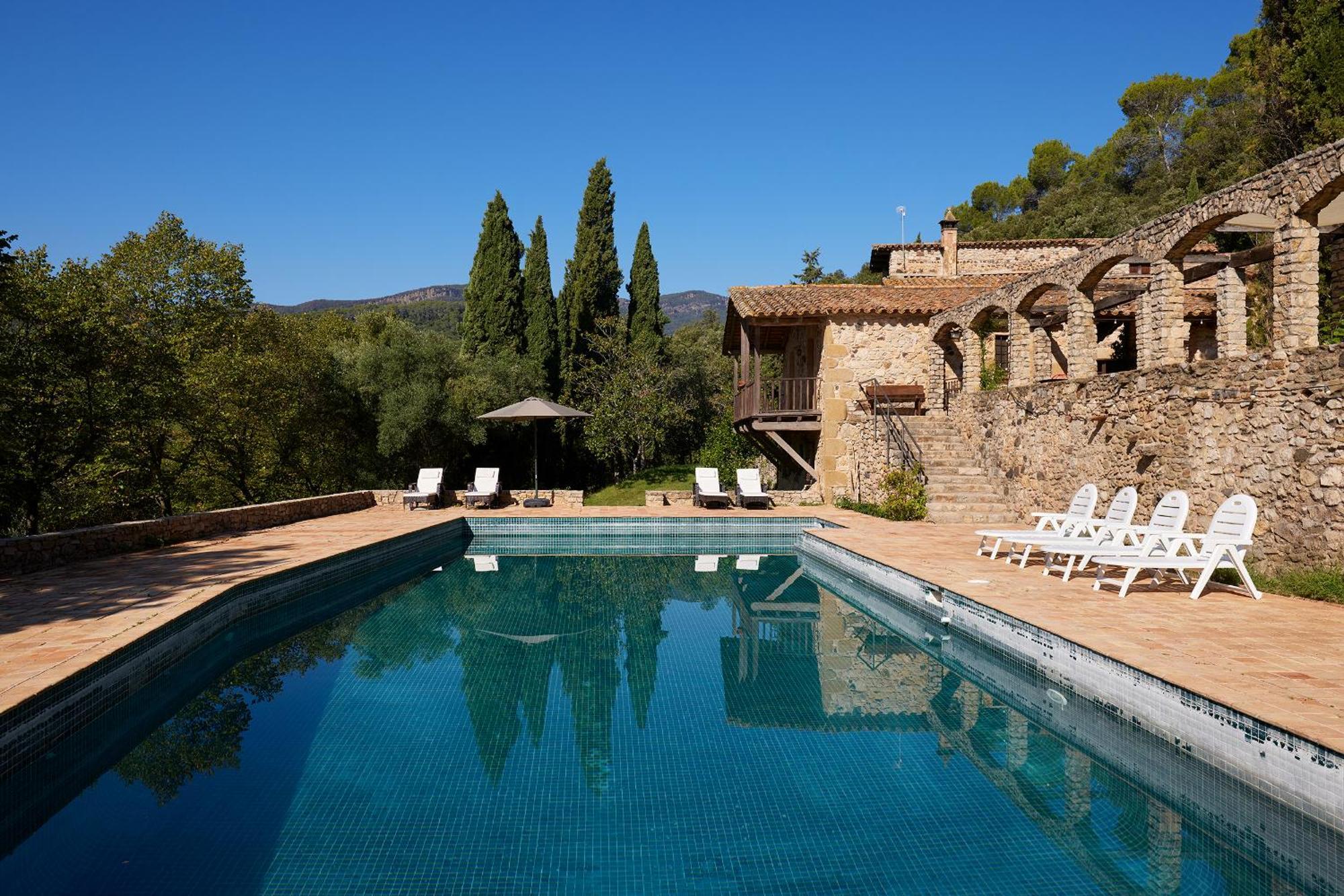Mas Noguer Villa Girona Exterior photo