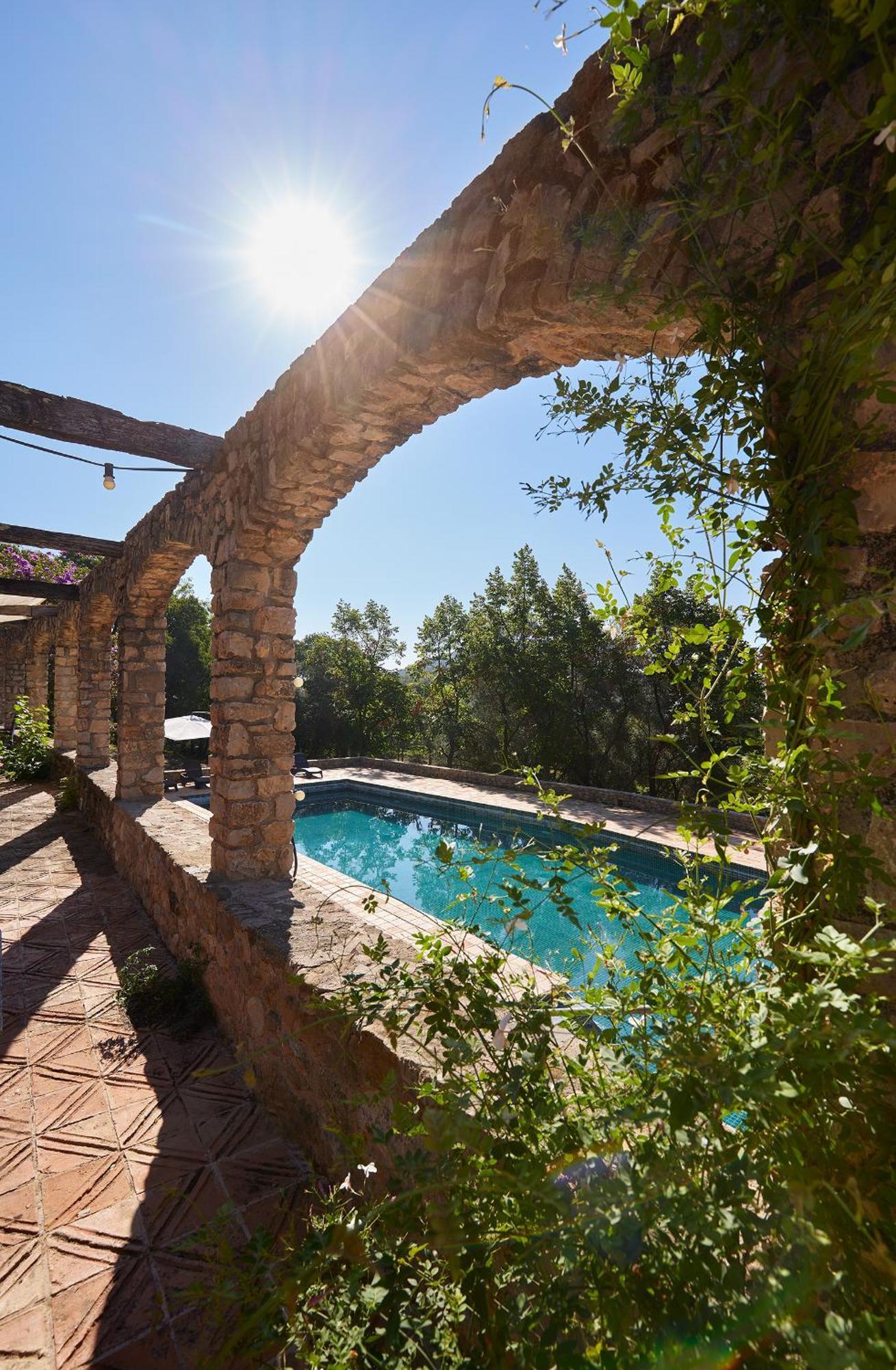 Mas Noguer Villa Girona Exterior photo