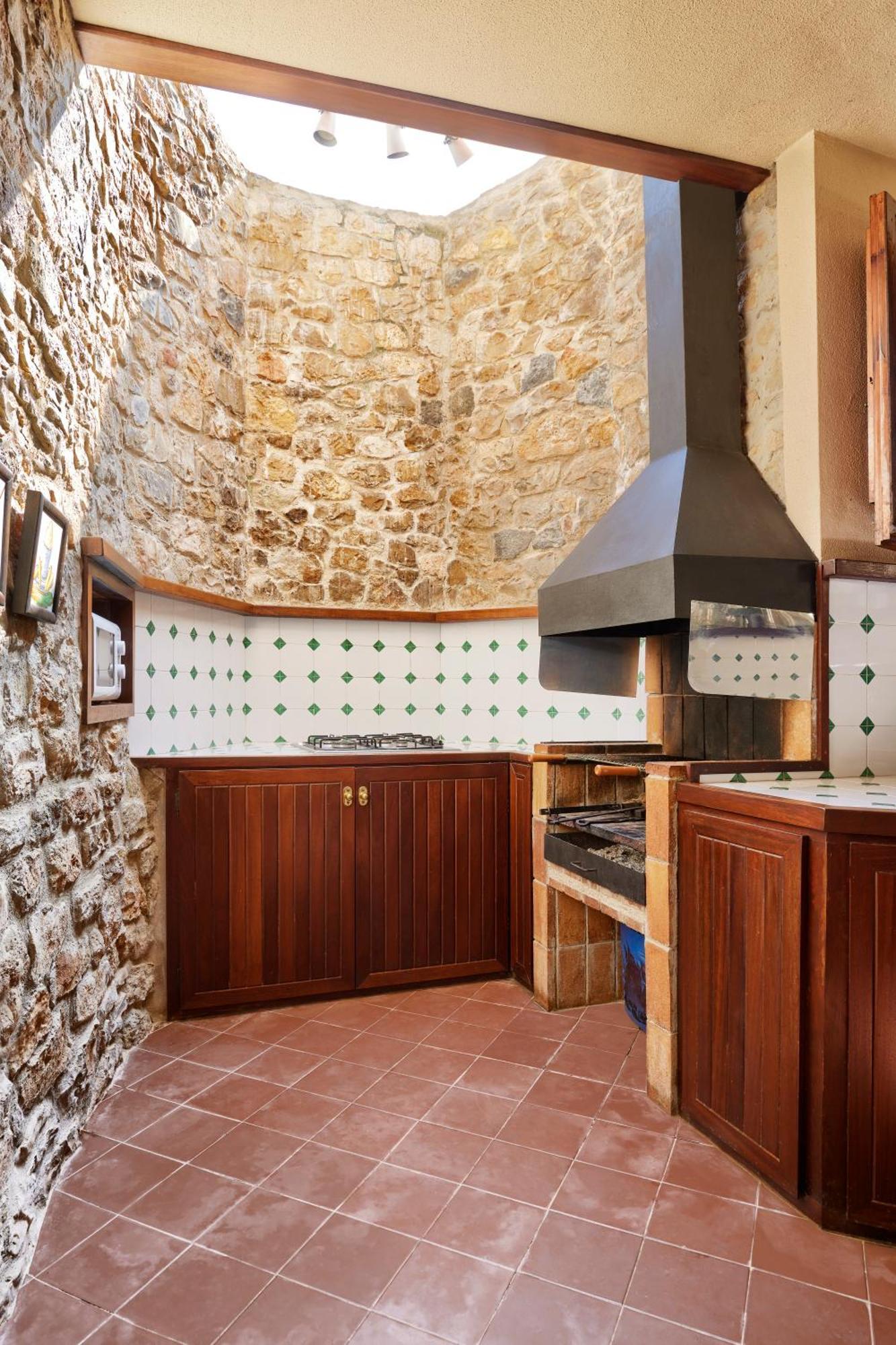 Mas Noguer Villa Girona Exterior photo